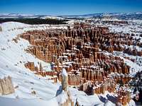 Bryce Canyon in Winter -10