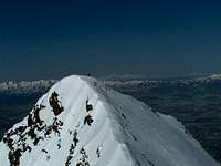Summit of West Peak of Twin