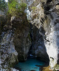 Veliki Predoselj gorge