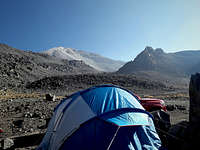 Base camp - Pico Orizaba - South Face
