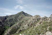A view of Bassett Peak.