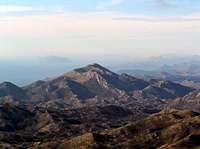 Eastern slopes of Snijeznica...