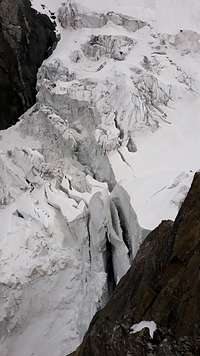 Icefall Ushba