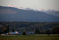 Mount Baker and the Twin Sisters Range, 2019