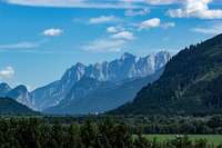 Alps Ridge in Austria