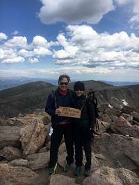 Mt. Bierstadt 8-17-19 14,060