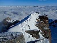 Dufourspitze summit