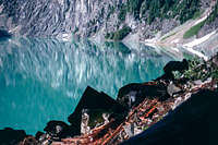 Colchuck Lake, 1989