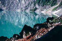 Colchuck Lake, 1989