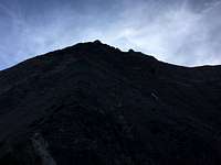 Below Twin Peaks Summit