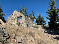Watch Keeper Hut Ruins on Mt Islip Hike
