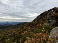 October Views of Old Rag and Shenandoah Valley Beyond