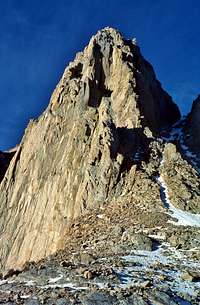 Whitney East Face and Mountaineers Route Jan 1977
