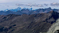 Distant Mont Blanc
