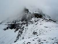 Flinsch Peak in a storm (Glacier N.P.)