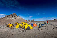 Camp 2 on Aconcagua