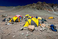 Camp 1 on Aconcagua