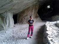 An oolite cave, Bosco Caproni