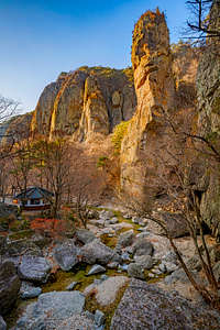 Beautiful River Valleys of Korea's Juwangsan National Park-5