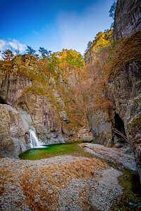 Beautiful waterfalls in Korea's Juwangsan National Park-4