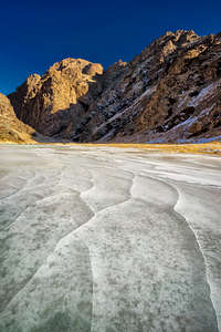 The Icy Valleys of Eagle Valley in Gobi Gurvan Saikhan National Park-3