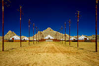 Traditional nomadic gers-yurts in Mongolia-3