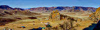 Panoramic Landscapes of Terelj Mongolia