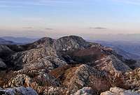 Ubaljski kabao (1464m) from...