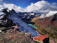Colours of Glacier