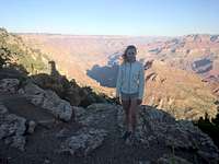 Grand Canyon and me