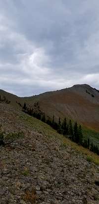Sheep Creek Peak Summit Ridge