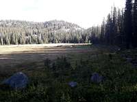 Meadow before Broadwater