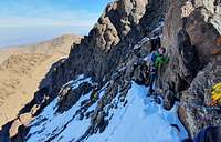 031_avoiding_difficulties_climbers_left_west_ridge_Angour