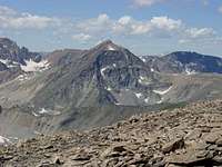 Whitetail Peak from the...