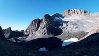 Glacier close to Kackar peak