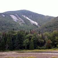 Mt. Marcy dam mountain view