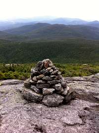Mt. Marcy cairn 3