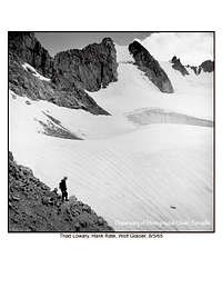 Thad, Hank, Wolf Glacier
