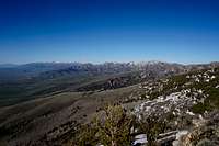 North end of Ruby Mountains & East-Humboldt Range