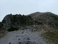View of the summit from...