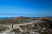 Braeriach summit plateau. Cairngorms