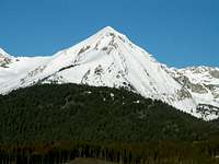 Ryan Peak as viewed from the...