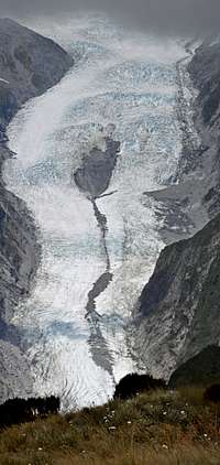 Hike to Alex Knob 55 vert pan (Franz Josef Glacier) 1920