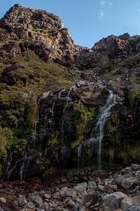 Tongariro Crossing 19 (waterfall above Soda Creek)