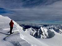 Hanging/Crystal Glacier Saddle, Mount Shuksan
