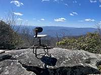 Cabin Chair at High Rocks View