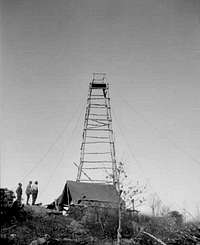 High Rocks Tower February 1936