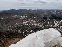 From La Plata Peak