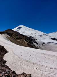Mt.Elbrus from Irikchat pass