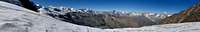 panoramic view from alphubel ridge aug22